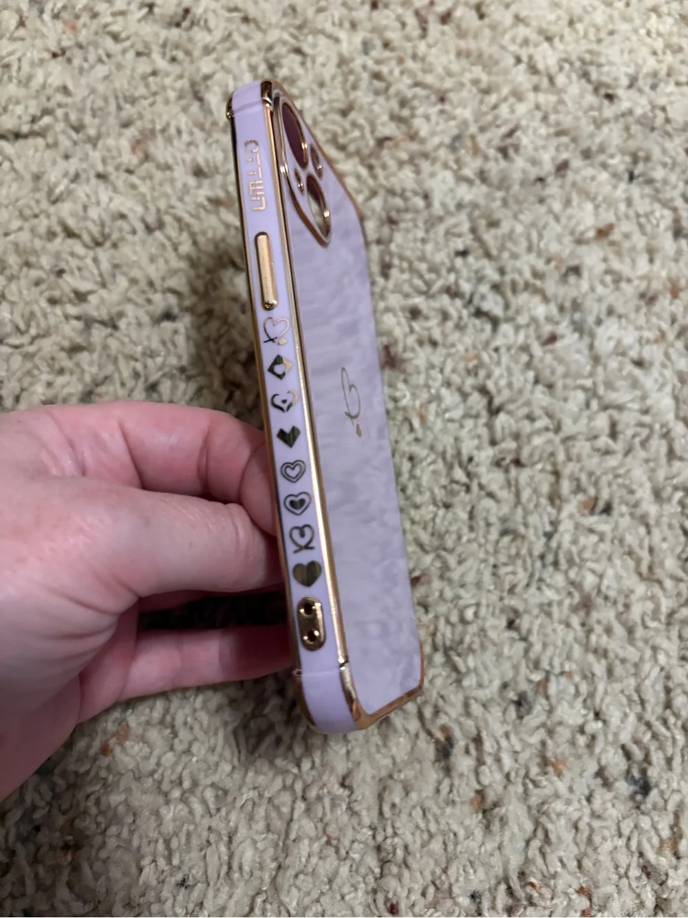 iPhone 13 elegant lavender